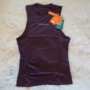 New YoungLA 341 plum blitz tank top Size S #activewear #fitness #gym